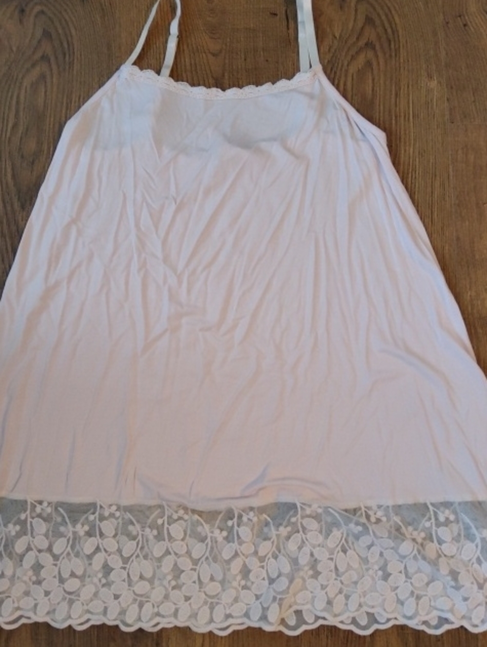 Matilda Jane Top Extender Lace Hem Size Medium NWOT
